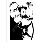 Cadence KCS-005 21x30 cm Stencil Şablon