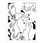 Cadence KCS-007 21x30 cm Stencil Şablon