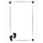 Cadence KCS-010 21x30 cm Stencil Şablon