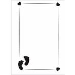 Cadence KCS-011 21x30 cm Stencil Şablon