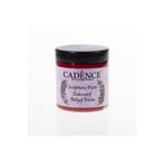 Cadence Kırmızı Dekoratif Rölyef Pasta 250ml