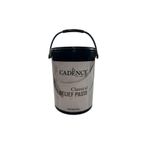 Cadence Klasik Rölyef Pasta 3 Kg - Beyaz - #Ffffff Beyaz Tek Ebat