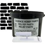 Cadence Klasik Rölyef Pasta-Tuğla Duvar Seti