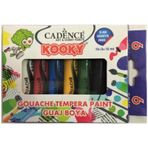 Cadence Kooky 15 ml 6'lı Guaj Boya