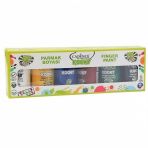 Cadence Kooky 6 Renk 20 ml Parmak Boya