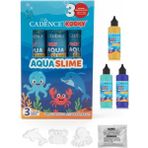 Cadence Kooky Aqua Slime Deniz Canlıları Seti Kendin Yap Sihirli Su Oyunu 3 Renk 90ML