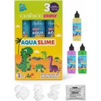 Cadence Kooky Aqua Slime Dinozor Dünyası Seti Kendin Yap Sihirli Su Oyunu 3 Renk 90ML
