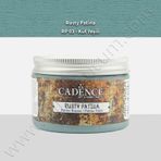 Cadence Küf Yeşil Rusty Patina 150ml Eskitme Boya