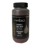 Cadence L054 Koyu Kahve 450 ml Handy Lake Boya