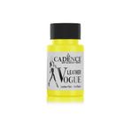 Cadence LEATHER VOGUE DERİ BOYASI LVF-01 FOSFORLU SARI 50ML