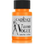 Cadence Leather Vogue Deri Boyası Lvf-02 Fosforlu Turuncu 50 ml