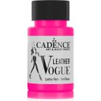 Cadence Leather Vogue Deri Boyası Lvf-03 Fosforlu Pembe 50 ml