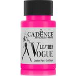 Cadence LEATHER VOGUE DERİ BOYASI LVF-03 FOSFORLU PEMBE 50ML