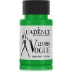 Cadence Leather Vogue Deri Boyası Lvf-04 Fosforlu Yeşil 50 ml