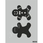 Cadence M098 15X20 cm Stencil Boyama Şablonu