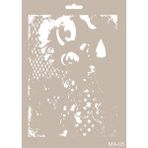 Cadence MA05 Mix Media 21x29 cm Stencil Şablon