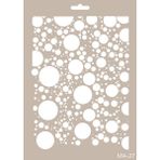 Cadence MA27 Mix Media 21x29 cm Stencil Şablon