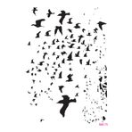 Cadence Ma75 Mix Media Stencil,stensil,şablon,plantilla By Polsef From Fethiye
