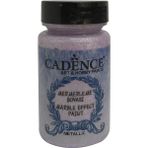 Cadence Marble Efect 90 ml 147 Mor Metalik Mermerleme Boyası