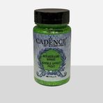 Cadence Marble Efect 90 ml 184 Koyu Yeşil Metalik Mermerleme Boyası