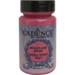 Cadence Marble Efect 90 ml 186 Pembe Metalik Mermerleme Boyası