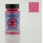 Cadence Marble Efekt 186 Pembe 120 ml Metalik Boya