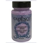 Cadence Marble Effect 90 ml 47 Mor Opak Mermerleme Boyası