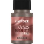 Cadence Mat Metalik Boya MMB-35 Antik Antrasit Renk Özelliği ile 50 ml Sanatsal Malzeme