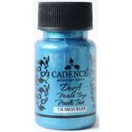 Cadence Mavi Dora 50ml Metalik Boya