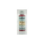 Cadence Mercan Kırmızı Very Chalky Enamel Cam 59ml Seramik Boya
