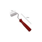 Cadence Metal Saplı Kadife Rulo Fırça 5cm