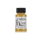 Cadence Metalik 04 Altın 50 ml Vogue Deri Boyası