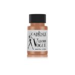 Cadence Metalik 05 Bronz 50 ml Vogue Deri Boyası