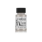 Cadence Metalik 07 Gümüş 50 ml Vogue Deri Boyası