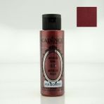 Cadence Metalik Sedefli Boya 70ml Bordo