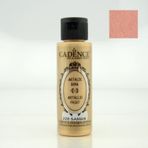 Cadence Metalik Sedefli Boya 70ml Mor