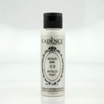 Cadence Metalik Sedefli Boya 70ml Yeşil