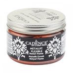 Cadence MF-05 Bakır Metalik Esnek Rölyef Pasta