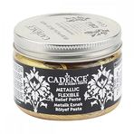 Cadence MF03 Altın 150 ml Metalik Esnek Rölyef Pasta