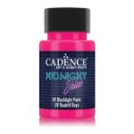 Cadence Mıdnıght UV Reaktif Boya 08 Macenta 50 ml Akıllı Floresan Etkiyle
