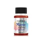Cadence MIRROR FESTİVAL CAM BOYASI MF-02 ANTİK BAKIR 50ML