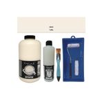 Cadence Mobilya Boyası-Cadence Multisurface H-005 Taffy 2000Ml Ultimate Vernik Mat 500Ml Saten Rulo Set Taffy Tek Ebat