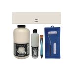 Cadence Mobilya Boyası-Cadence Multisurface H-006 Dantel 2Lt Ultimate Parlak Vernik 500Ml Saten Rulo Set