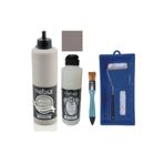 Cadence Mobilya Boyası-Cadence Multisurface H-022 M. Kahve 500Ml Ultimate Vernik Mat 250Ml Saten Rulo Set M.Kahve Tek Ebat