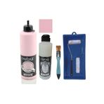 Cadence Mobilya Boyası-Cadence Multisurface H-024 Bebek Pembe 500Ml Ultimate Vernik Mat 250Ml Saten Rulo Set