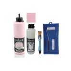 Cadence Mobilya Boyası-Cadence Multisurface H-024 BebekPembe 500Ml Ultimate Vernik Parlak 250Ml SatenRuloSet