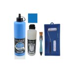 Cadence Mobilya Boyası-Cadence Multisurface H-037 R.Mavi 500Ml Ultimate Vernik Mat 250Ml Saten Rulo Set R.Mavi Tek Ebat