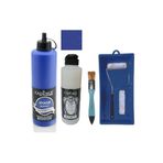 Cadence Mobilya Boyası-Cadence Multisurface H-038 Ultramarine 500Ml Ultimate Vernik Mat 250Ml Saten Rulo Set Ultramarine Tek Ebat