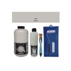 Cadence Mobilya Boyası-Cadence Multisurface H-070 Kozmik 2000Ml Ultimate Vernik Mat 500Ml Saten Rulo Set Kozmik Tek Ebat