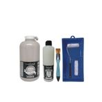 Cadence Mobilya Boyası-Cadence Multisurface H-084 Çöl Kahvesi 2000Ml Ultimate Vernik Mat 500Ml Satenruloset Çöl Kahvesi Tek Ebat